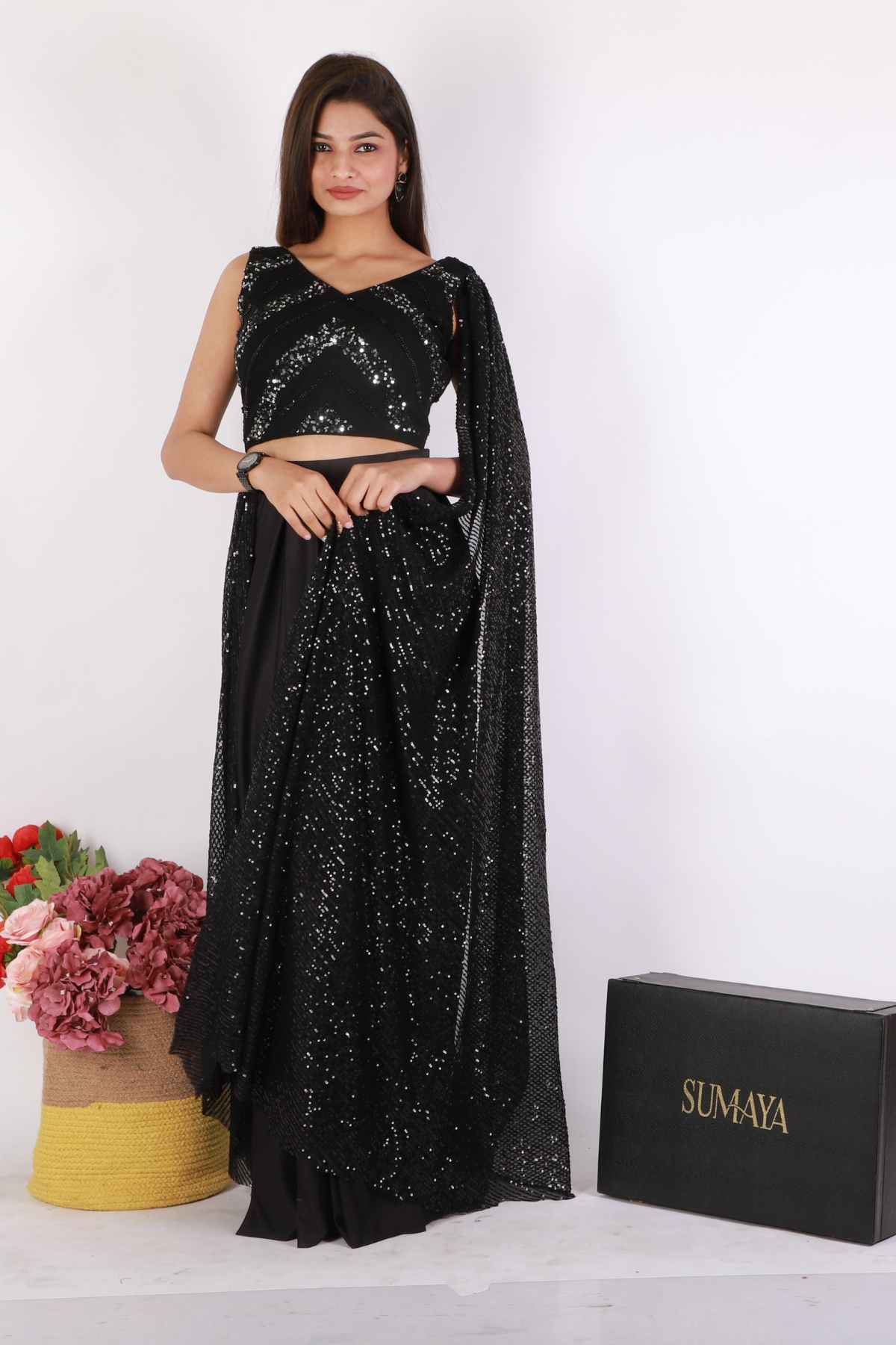 AMAZON DRAPE SET