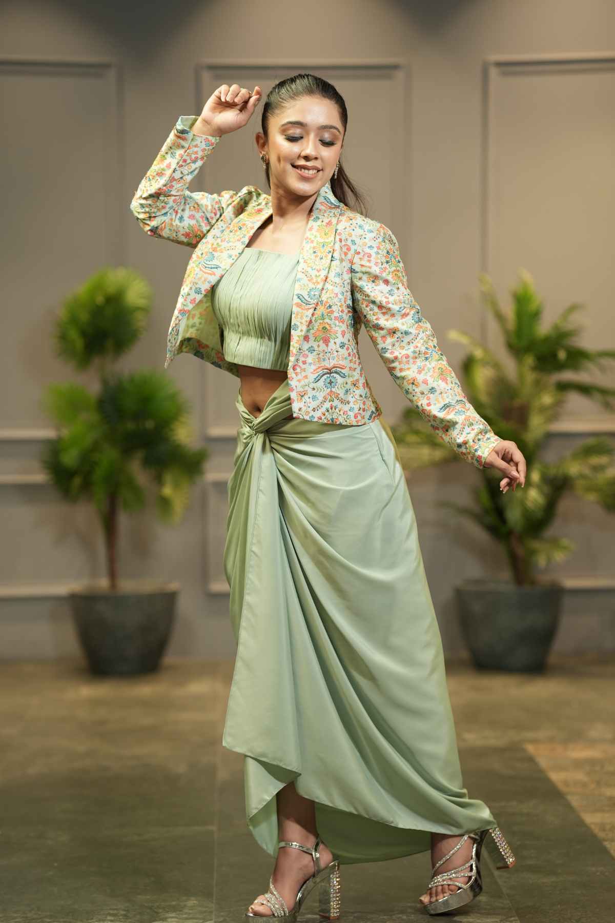 ERIKA DHOTI SET