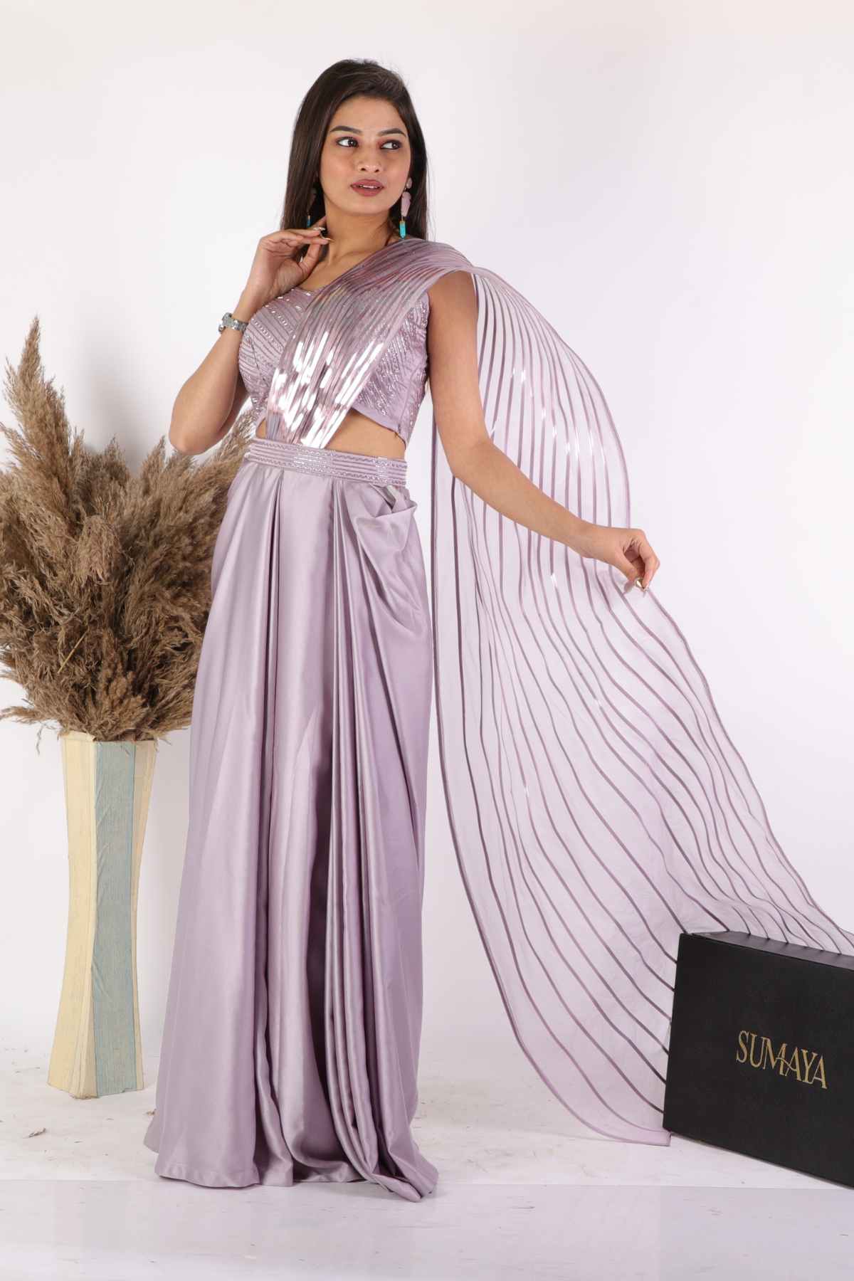 LENA DRAPE SET