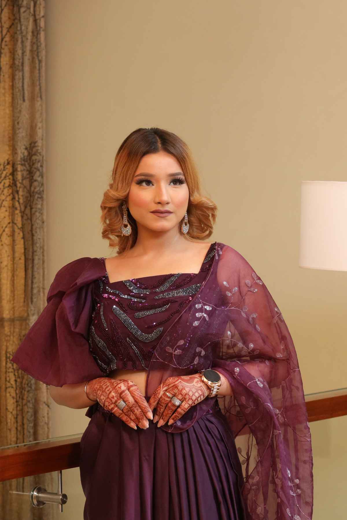 ZAHRA DHOTI SET