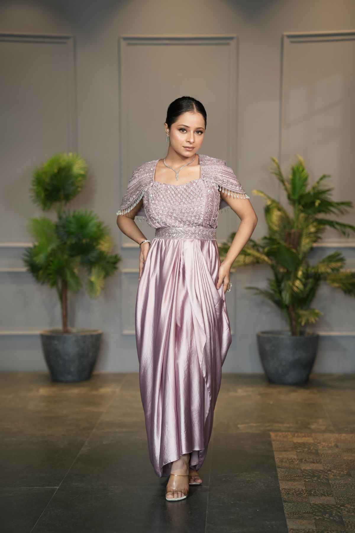 IRHA DHOTI SET