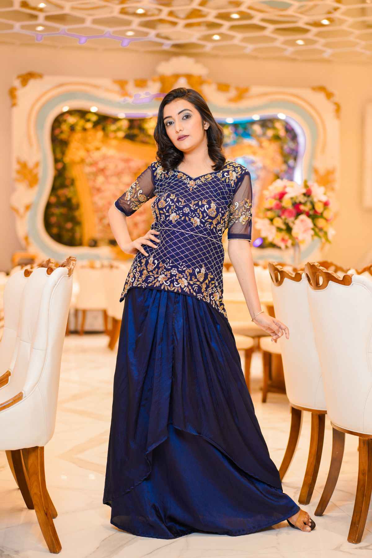ASTER DHOTI SET