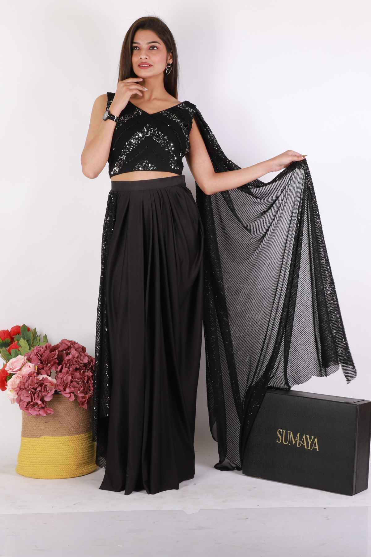 AMAZON DRAPE SET