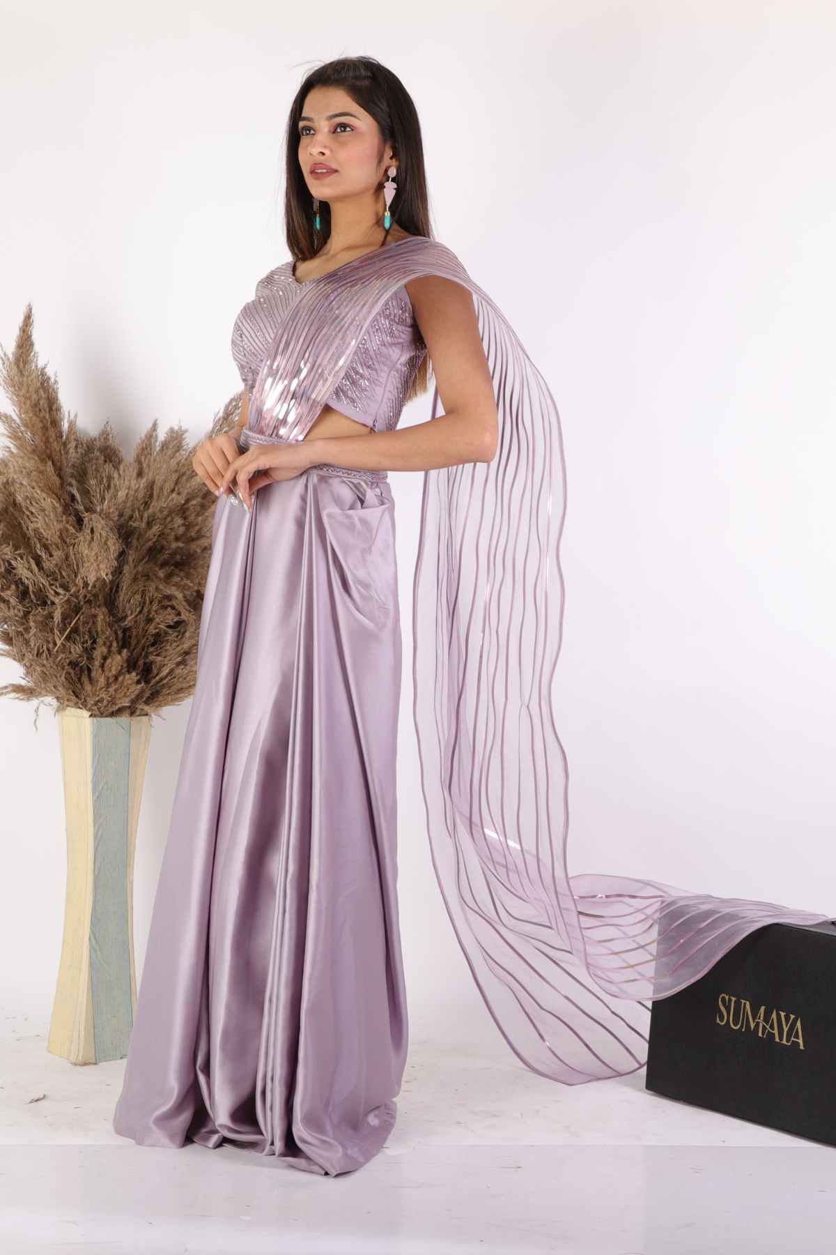 LENA DRAPE SET
