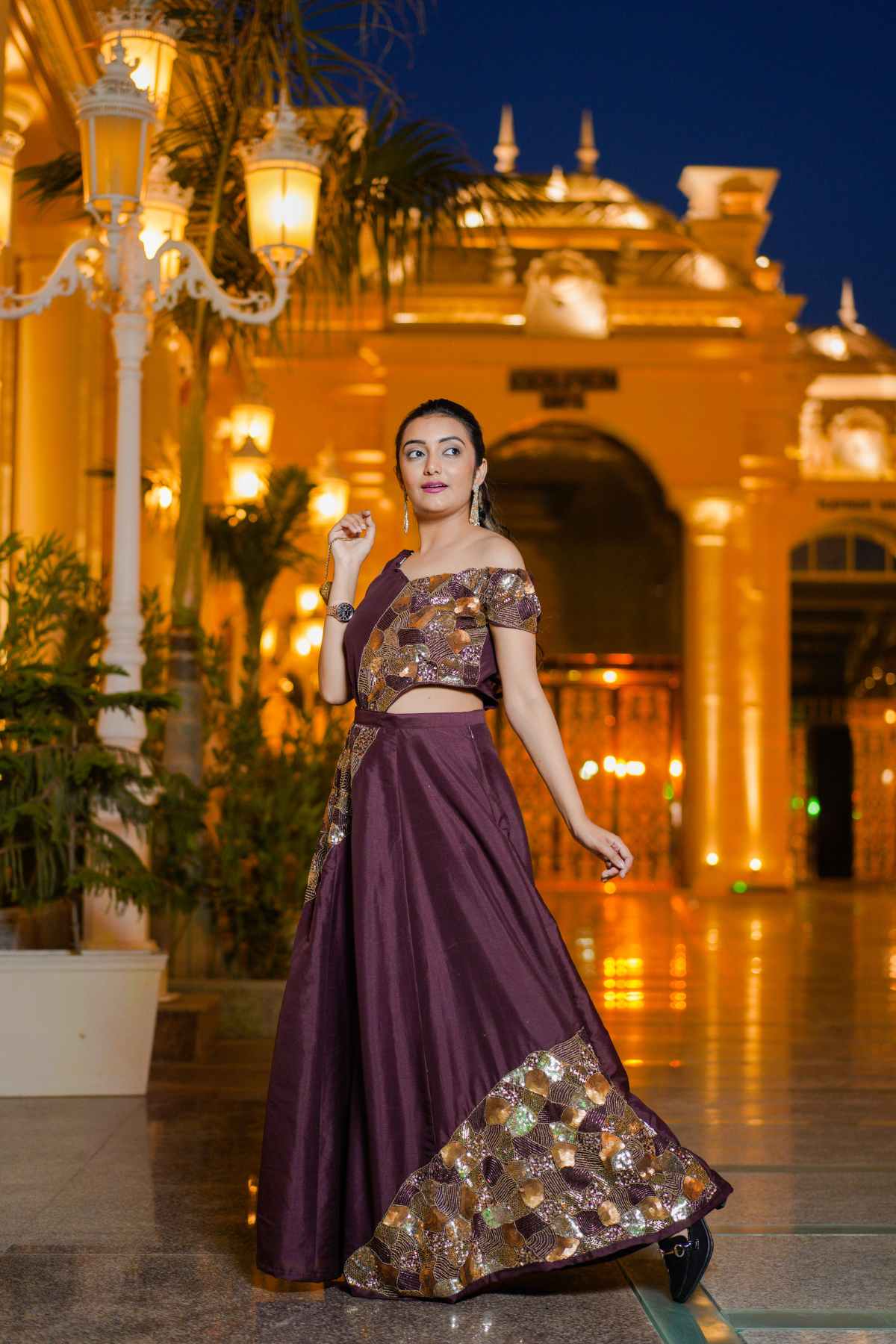 ROSE GOWN