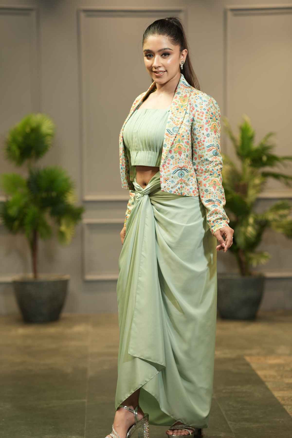 ERIKA DHOTI SET