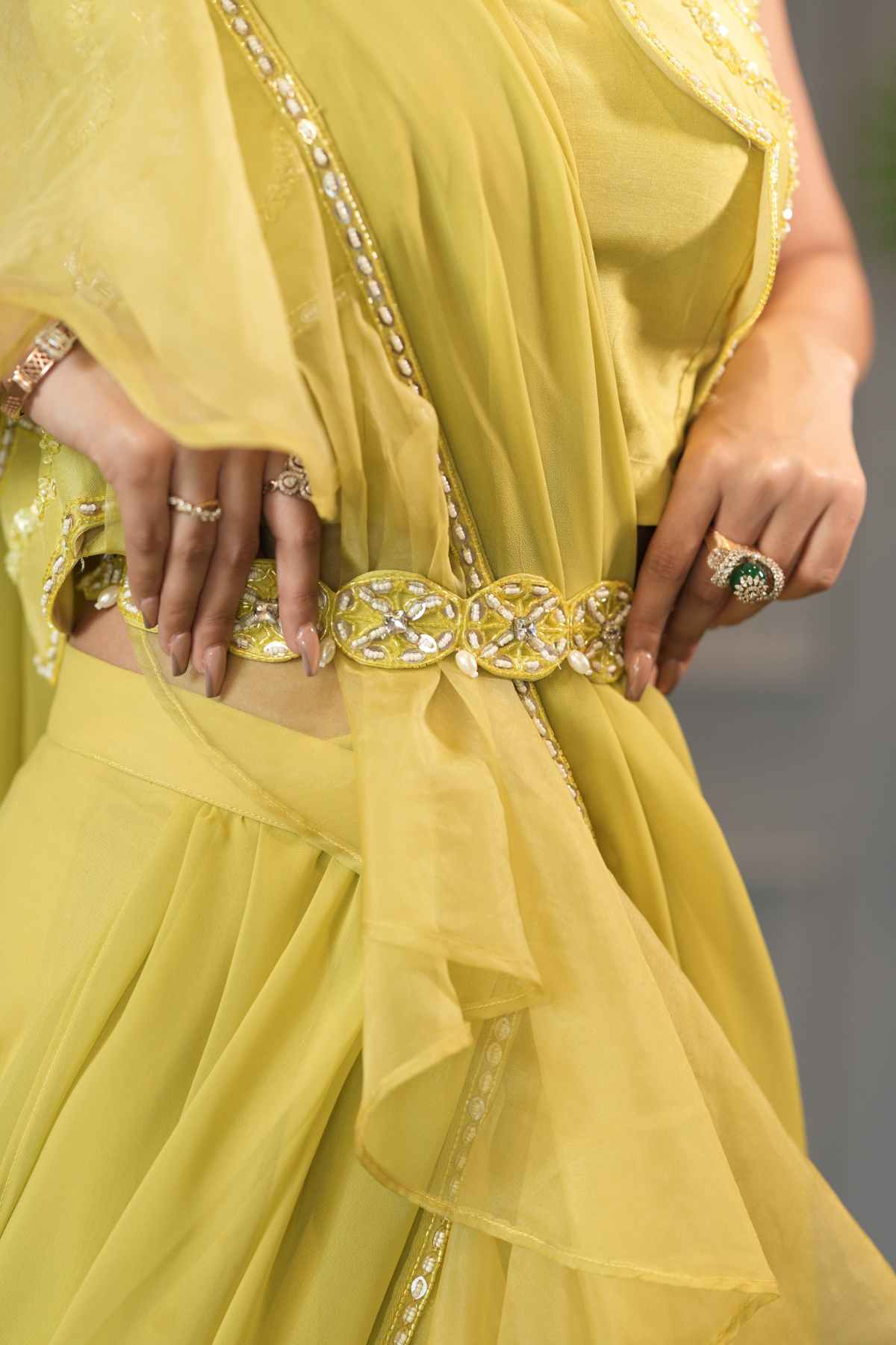 MIMOSA SAREE