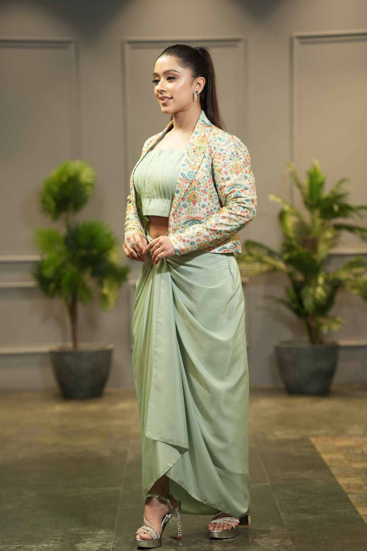 ERIKA DHOTI SET