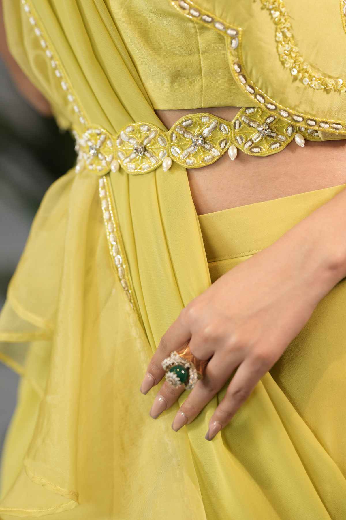MIMOSA SAREE