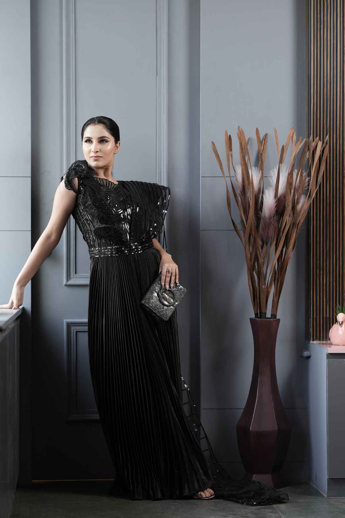 VIVIAN DRAPE SET