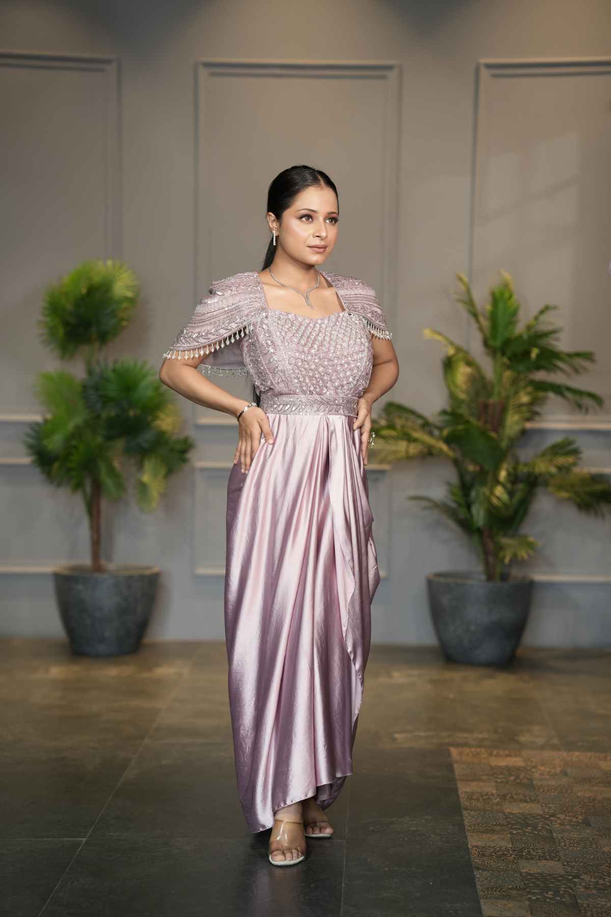 IRHA DHOTI SET