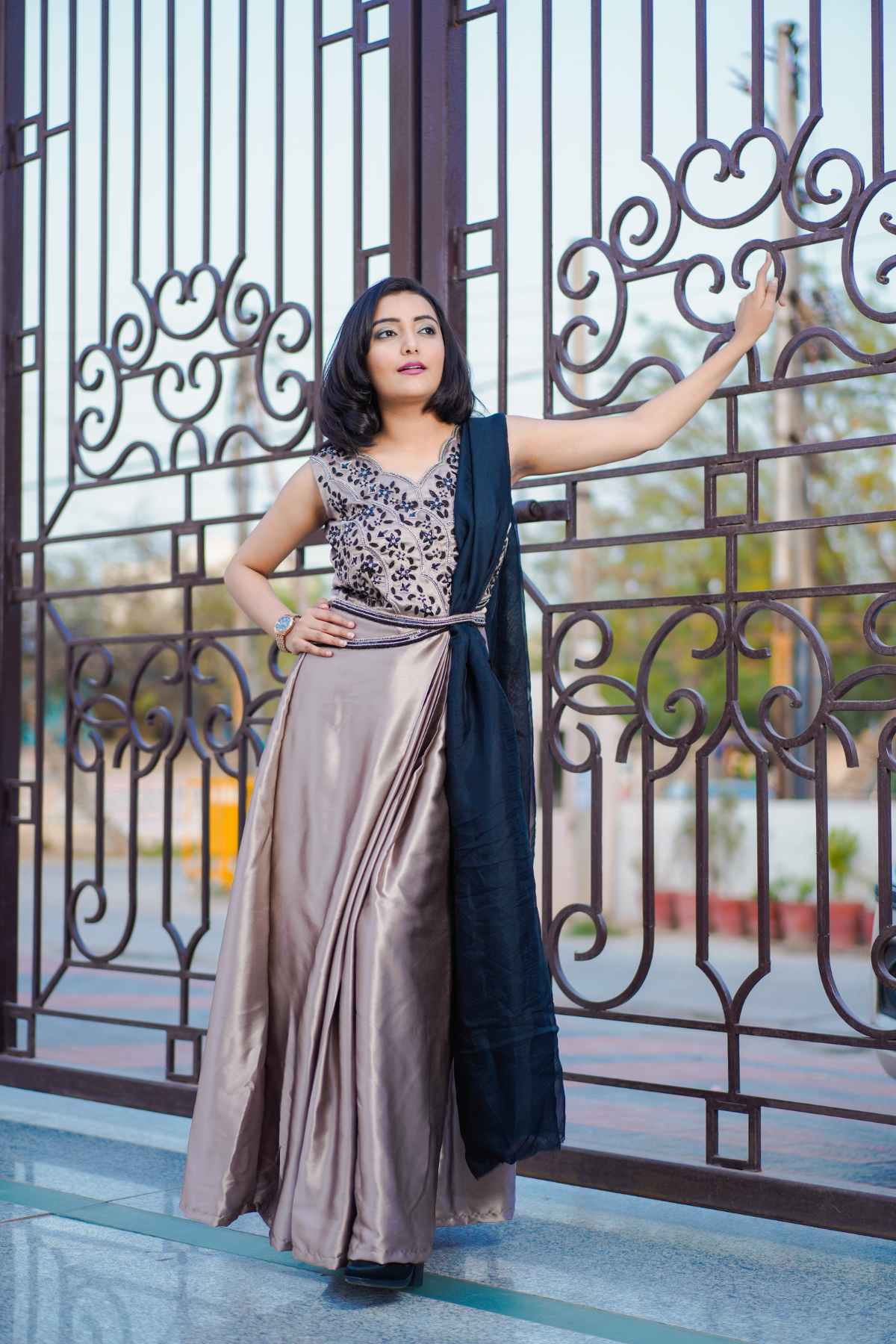 LOTUS GOWN