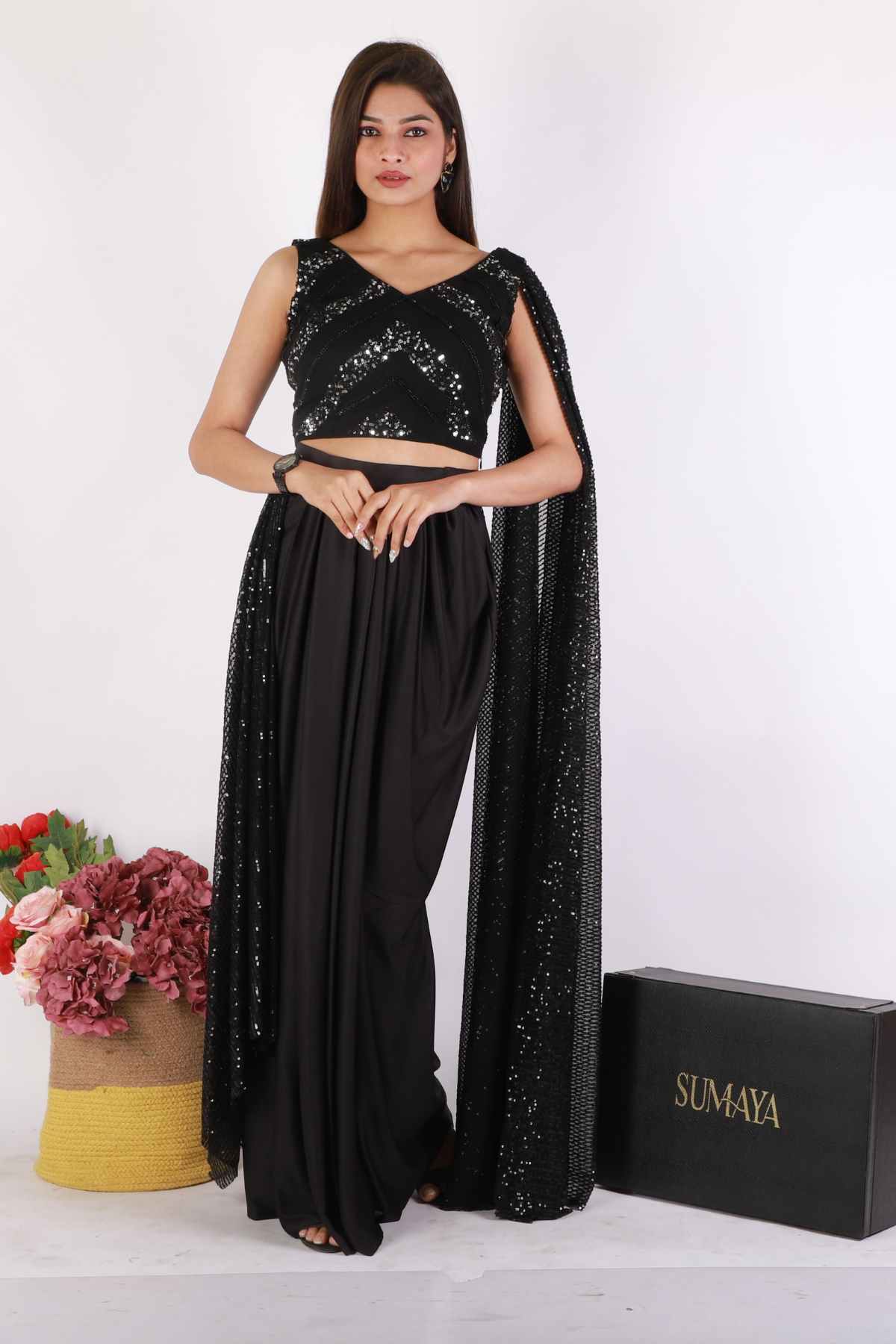 AMAZON DRAPE SET