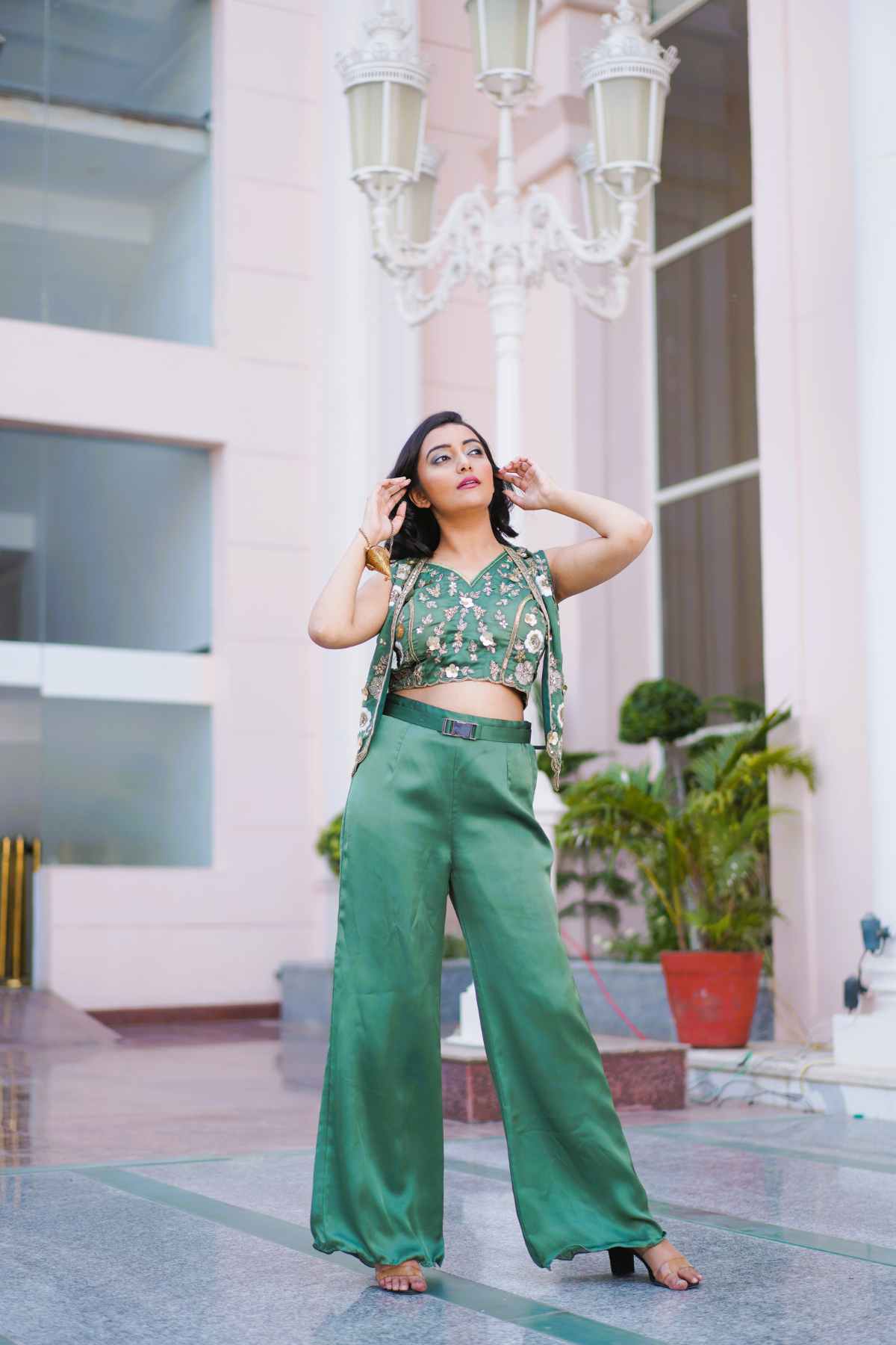 DAHLIA COORD SET