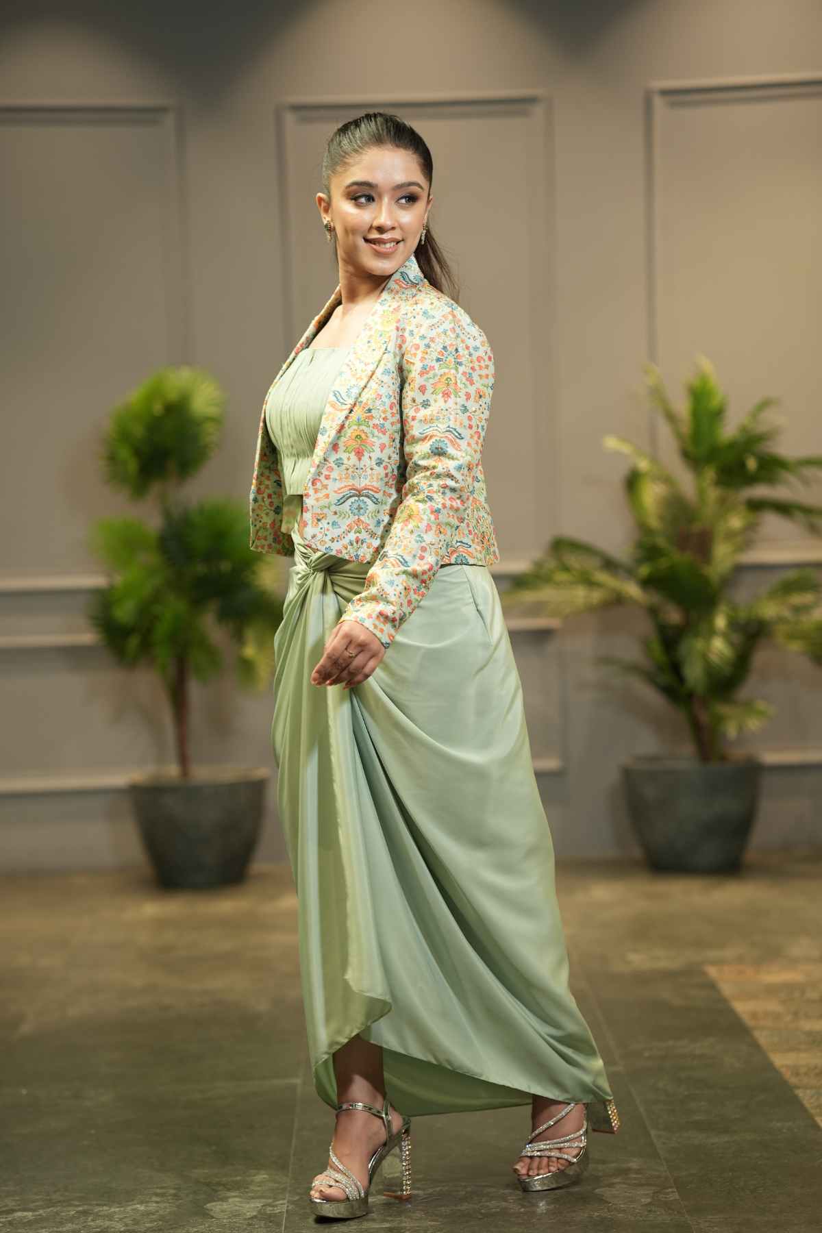 ERIKA DHOTI SET