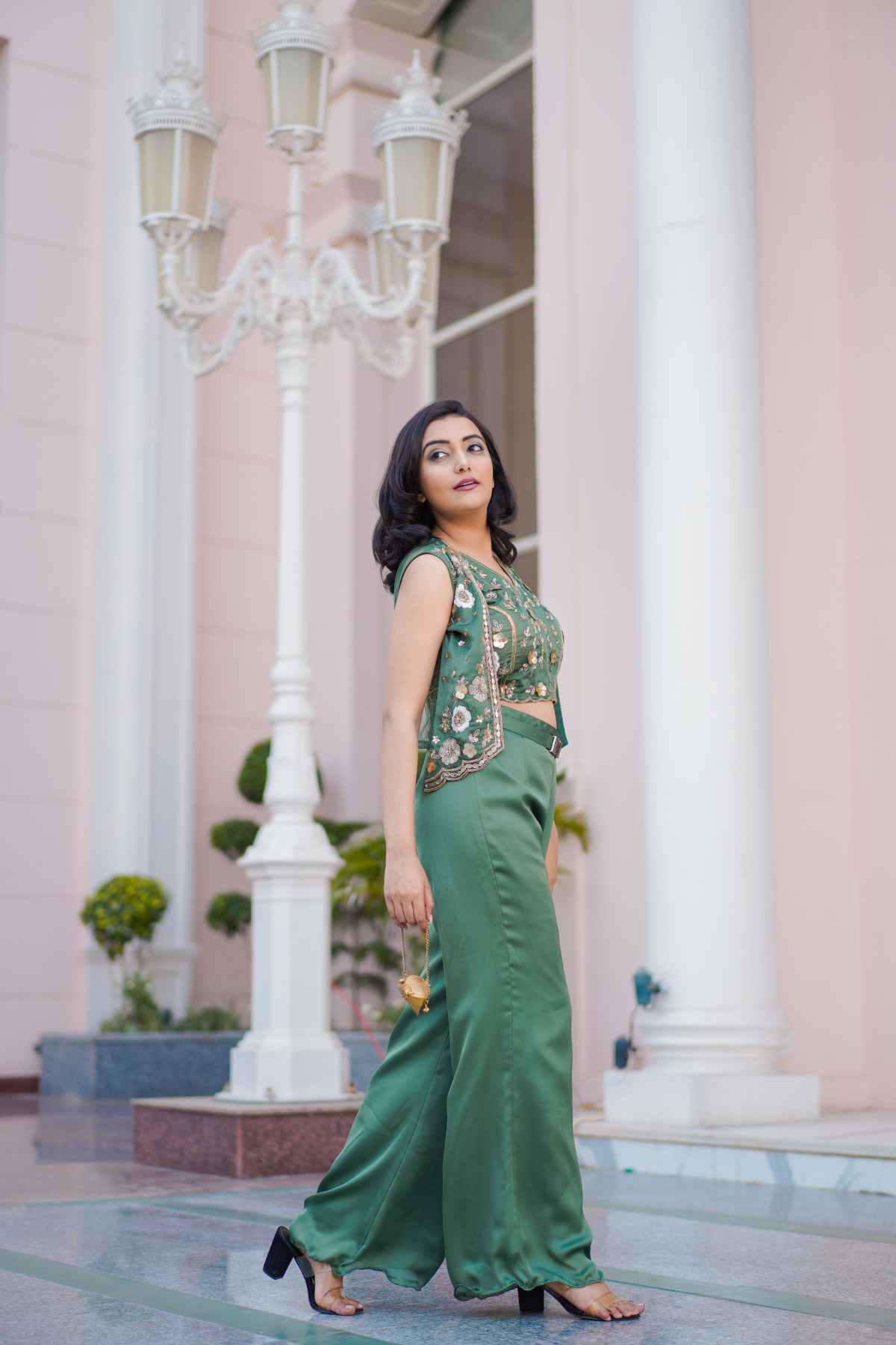 DAHLIA COORD SET