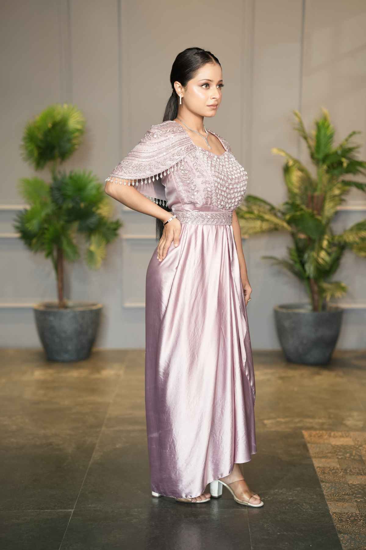 IRHA DHOTI SET