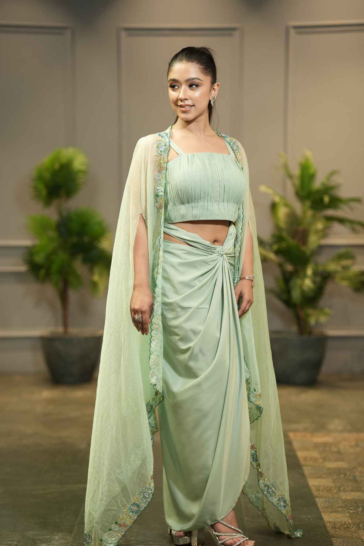 RIKA DHOTI SET
