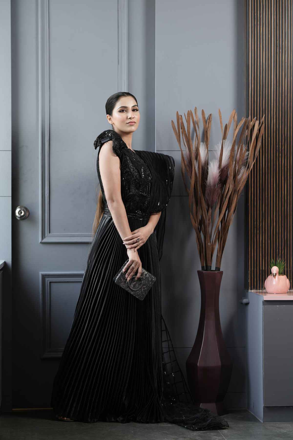 VIVIAN DRAPE SET