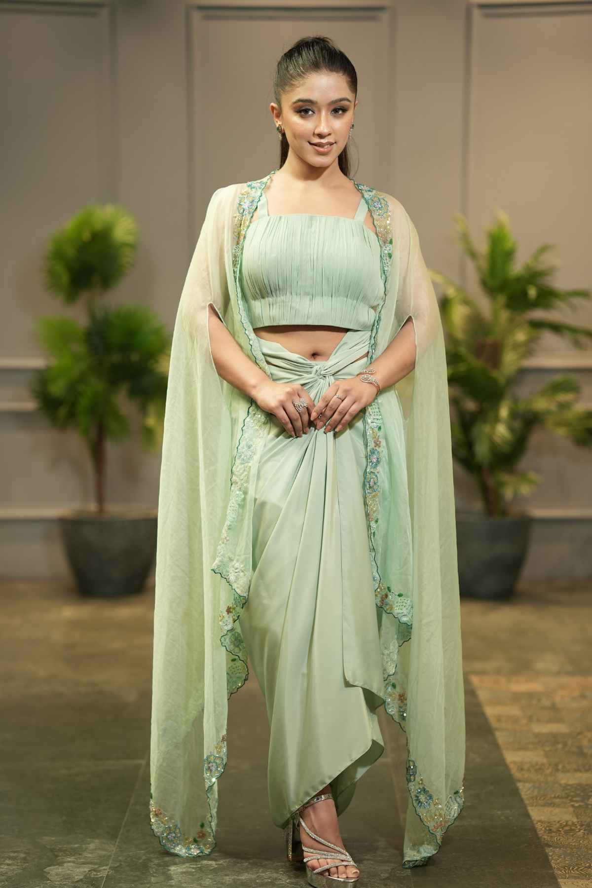 RIKA DHOTI SET
