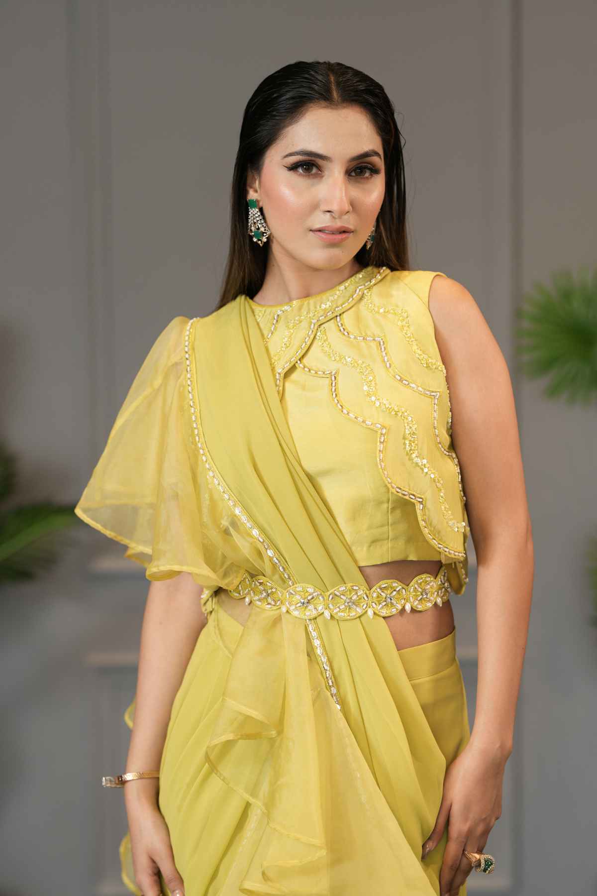 MIMOSA SAREE