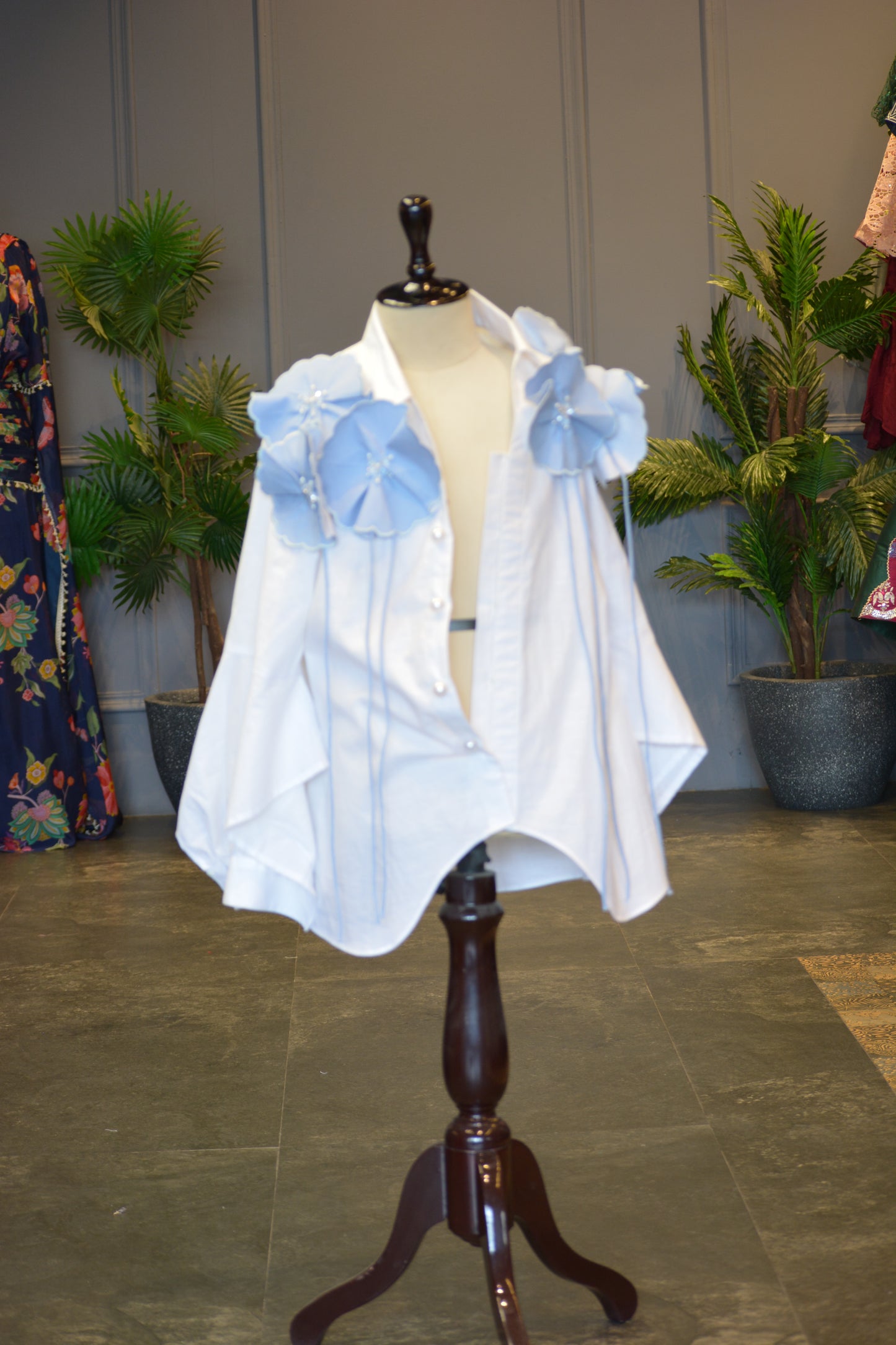 Denim Shirt