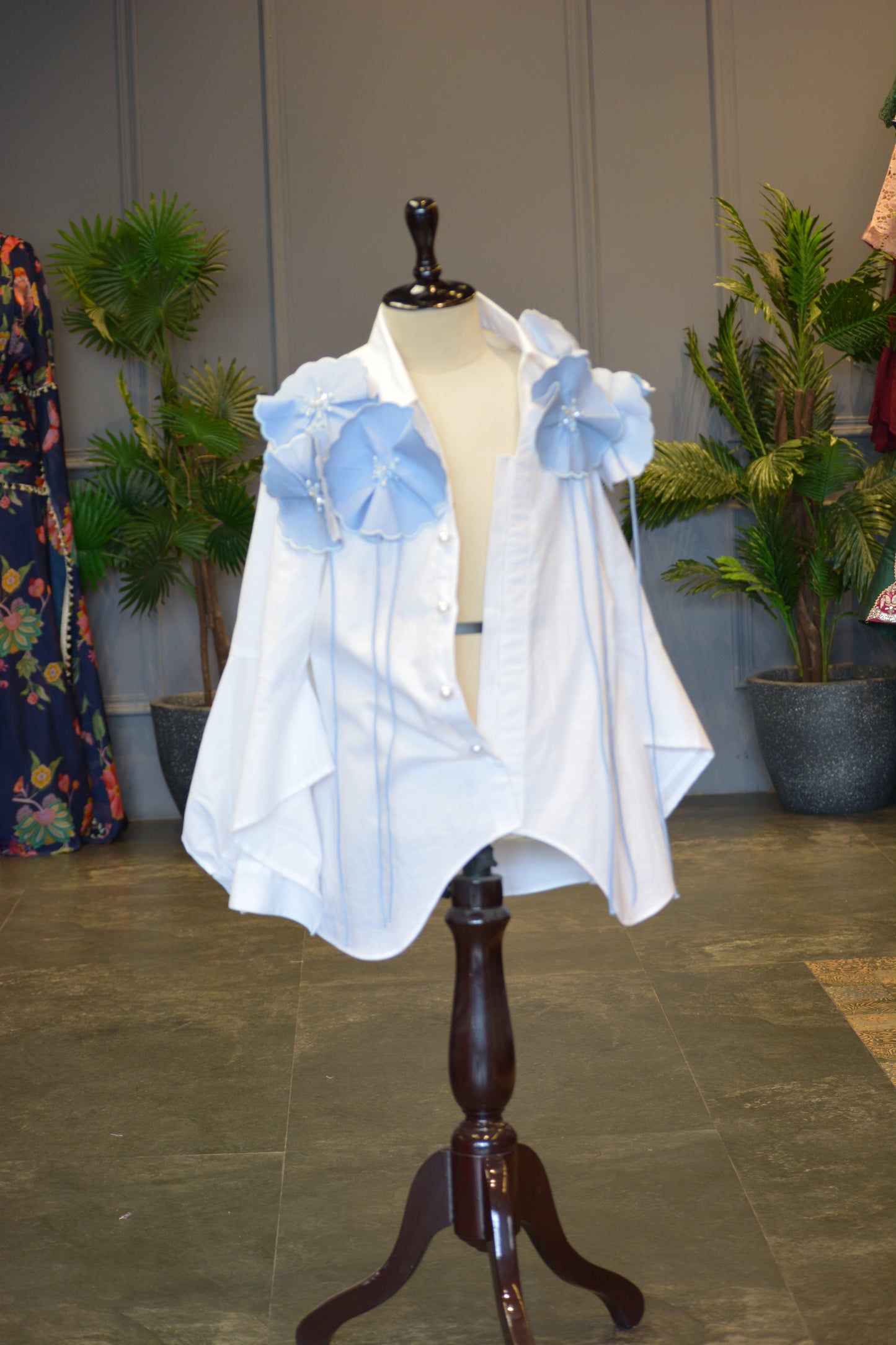 Denim Shirt