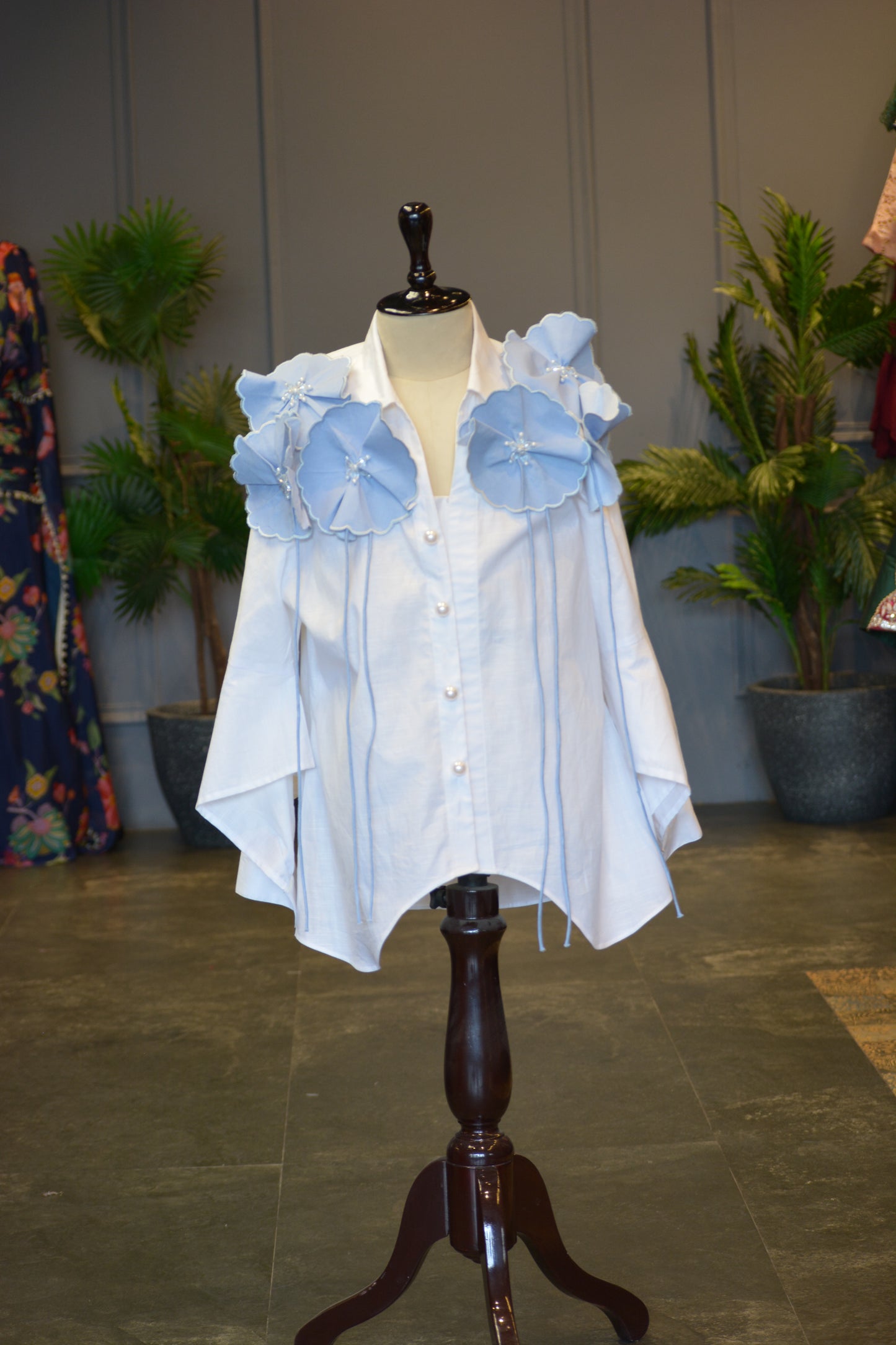 Denim Shirt