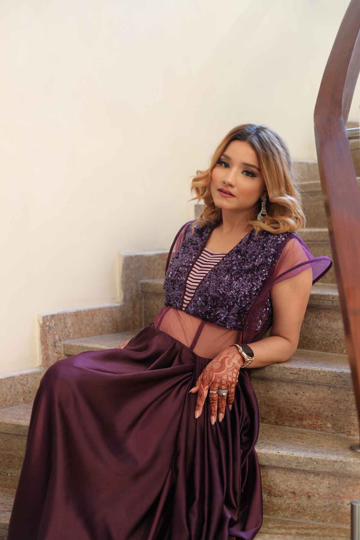 POSIE DHOTI SET