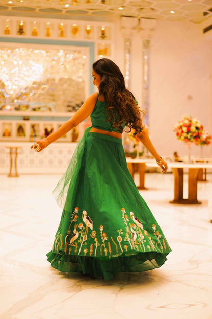 HERONS LEHENGA