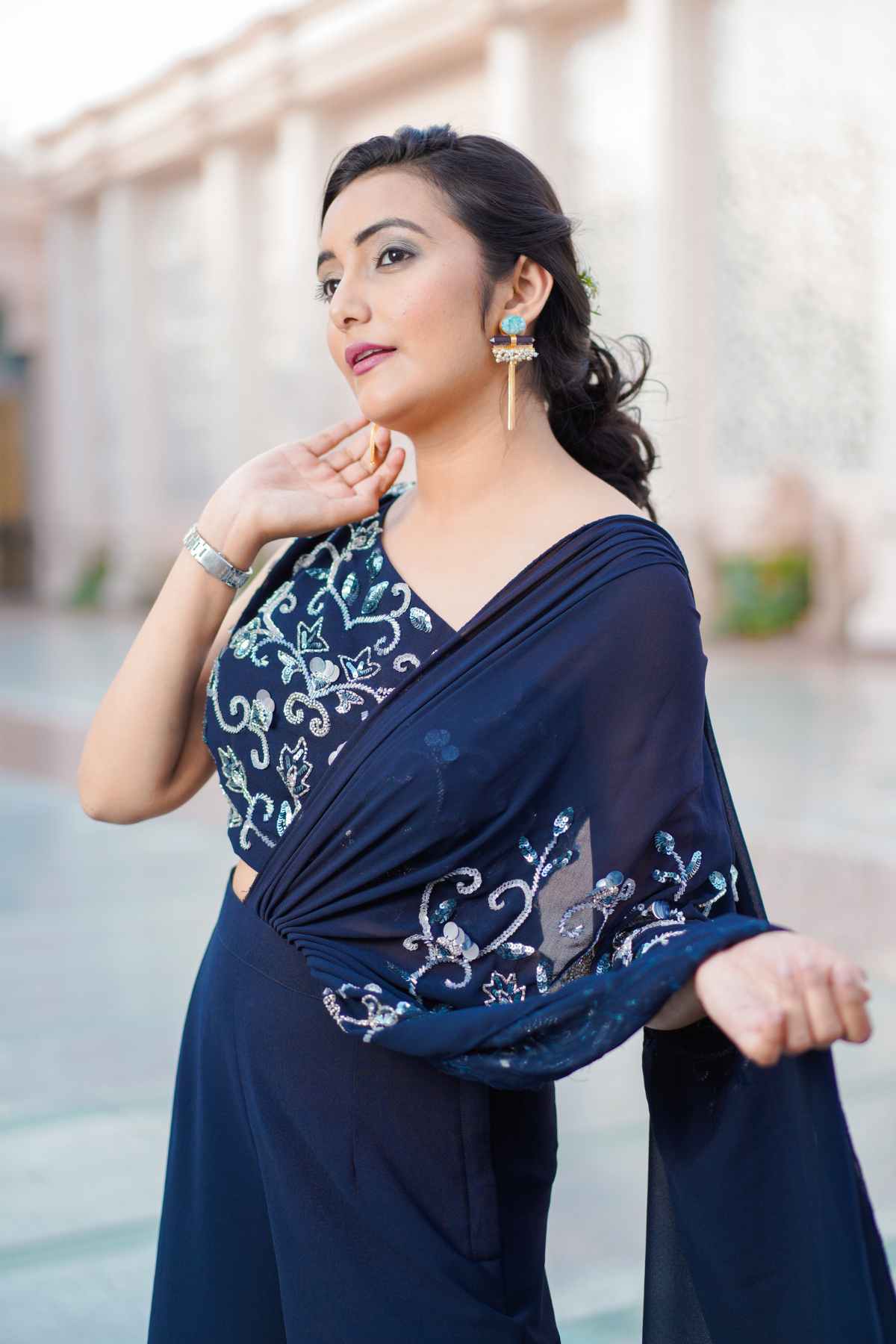 TULIP DRAPE SET