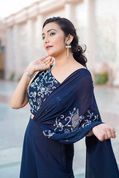 TULIP DRAPE SET