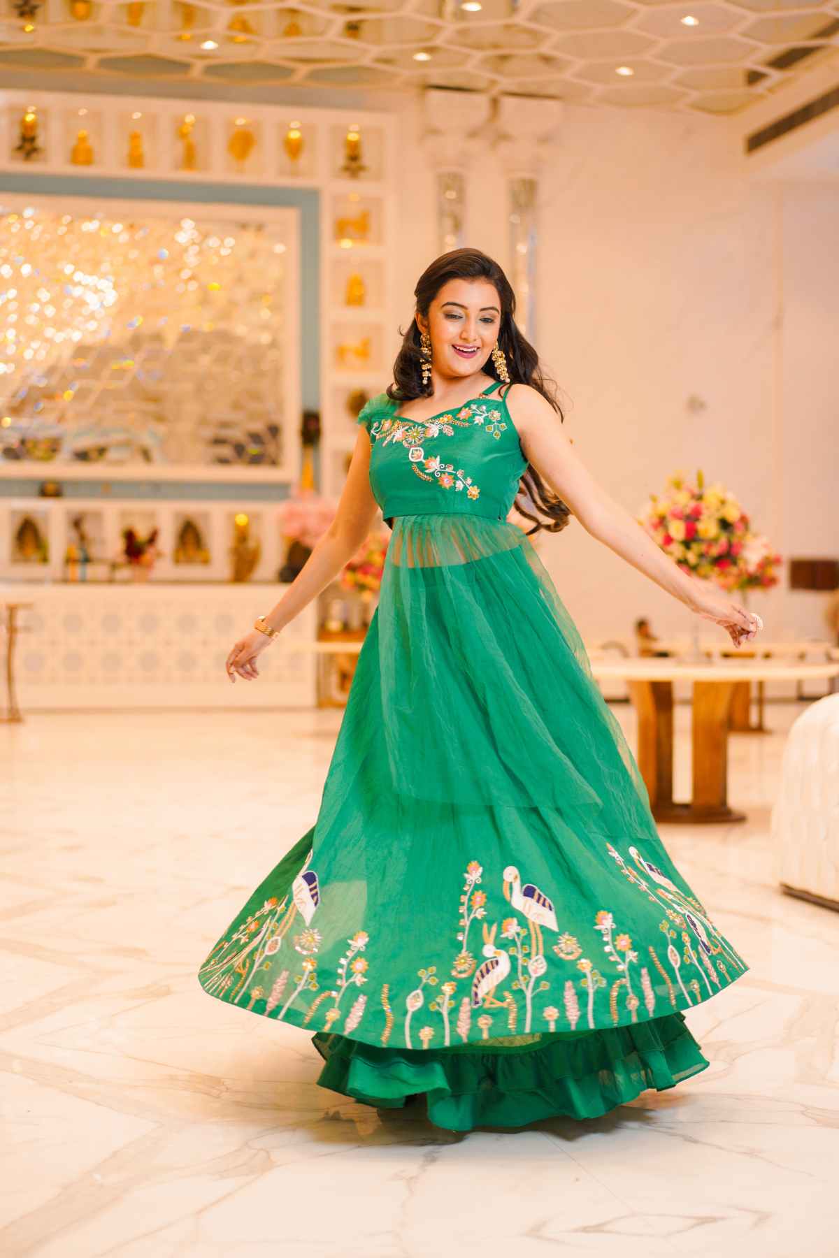 HERONS LEHENGA