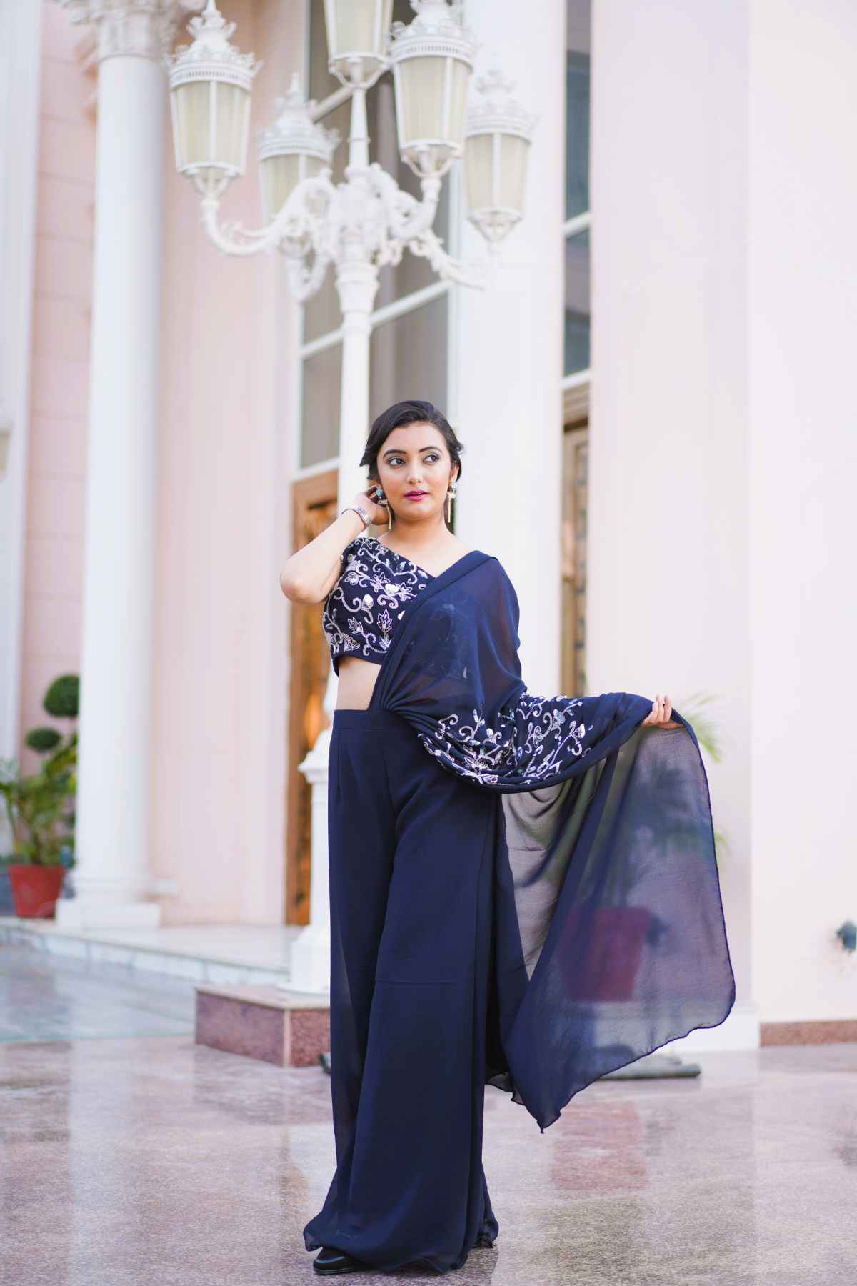 TULIP DRAPE SET