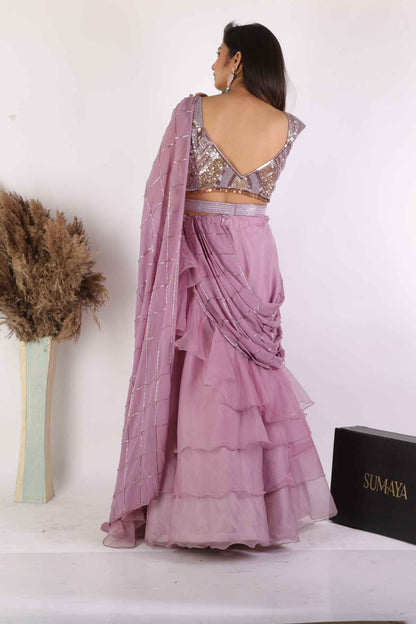 INDUS LEHENGA