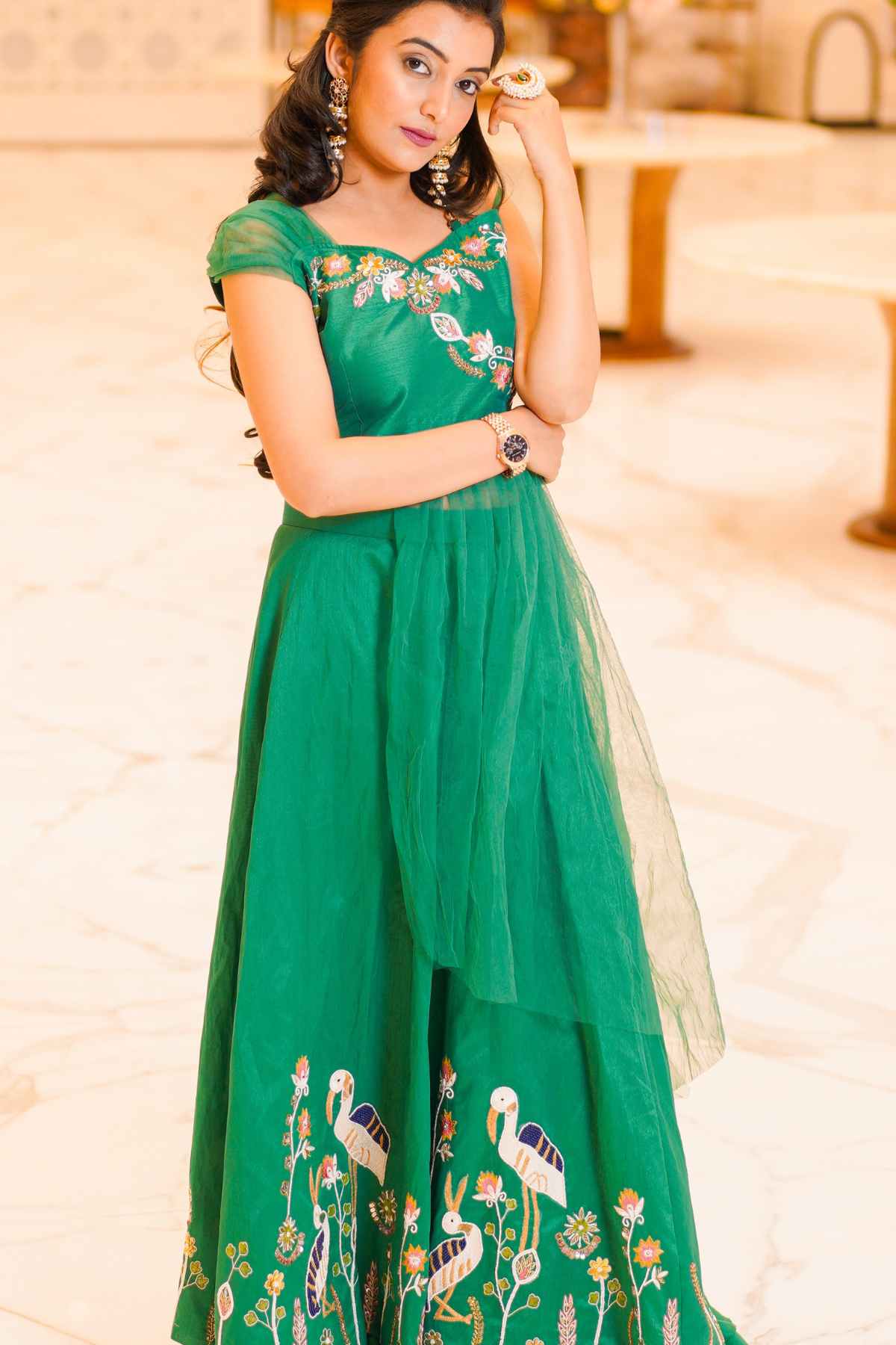 HERONS LEHENGA