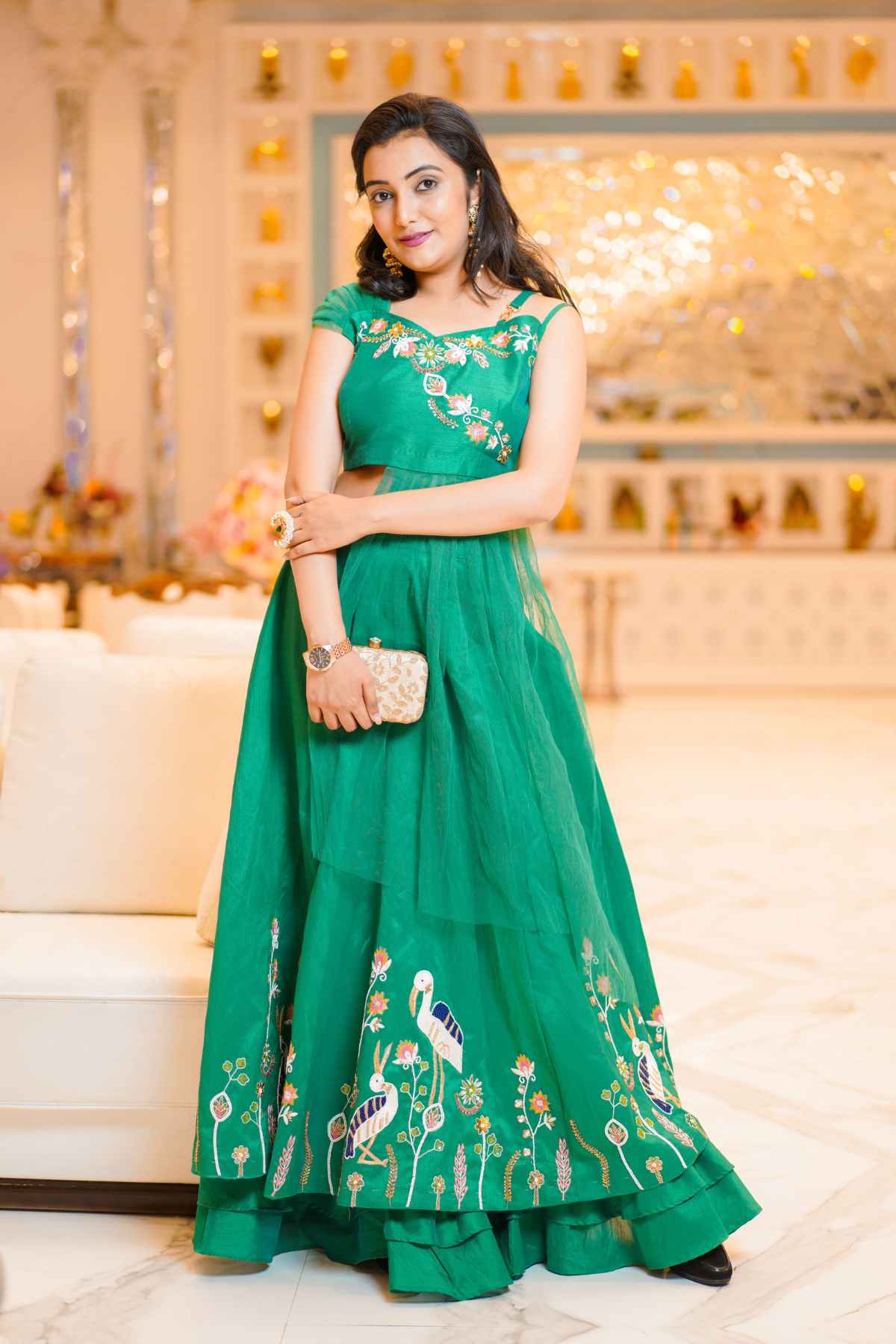 HERONS LEHENGA