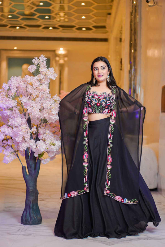 ORCHID LEHENGA