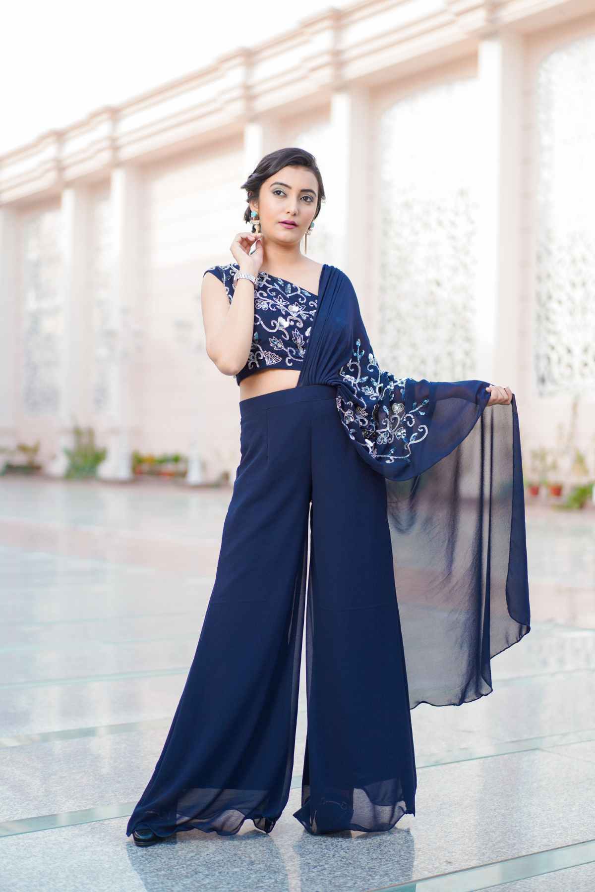 TULIP DRAPE SET