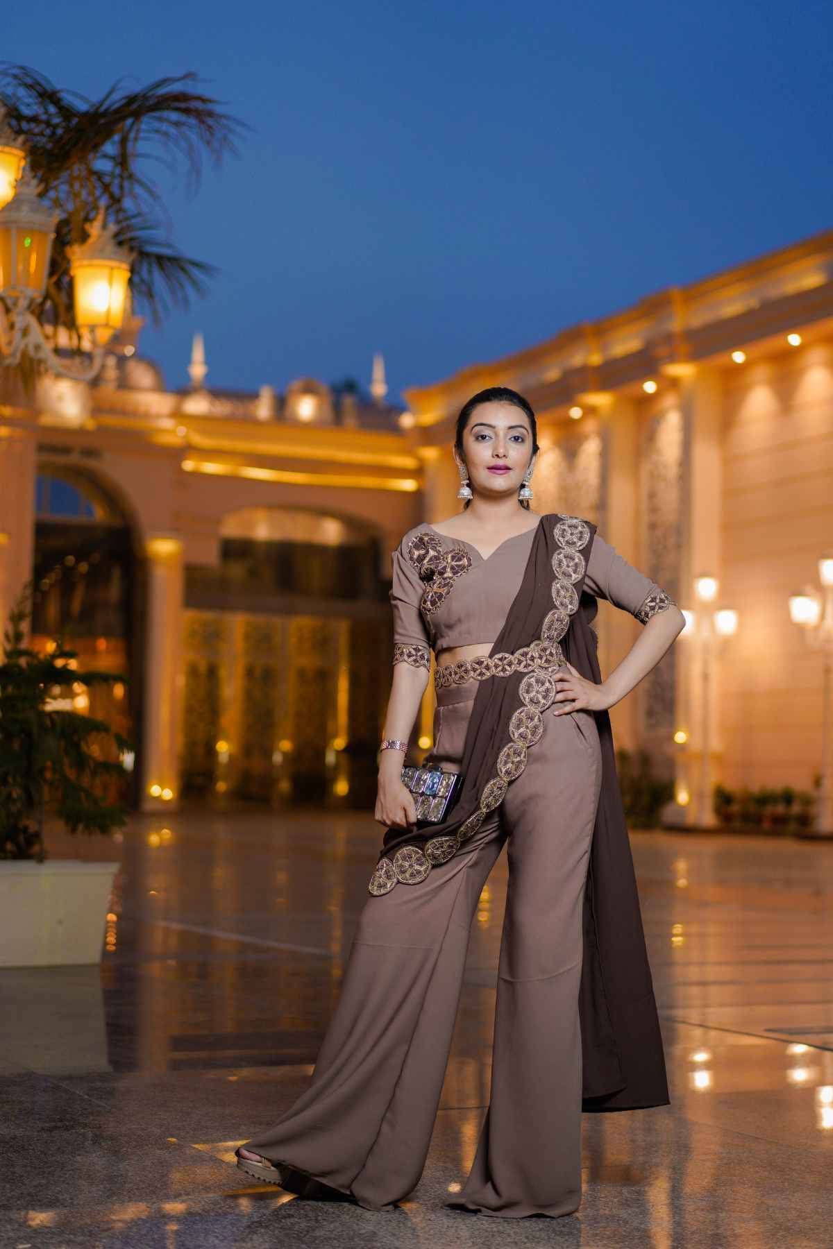 PERCH DRAPE SET