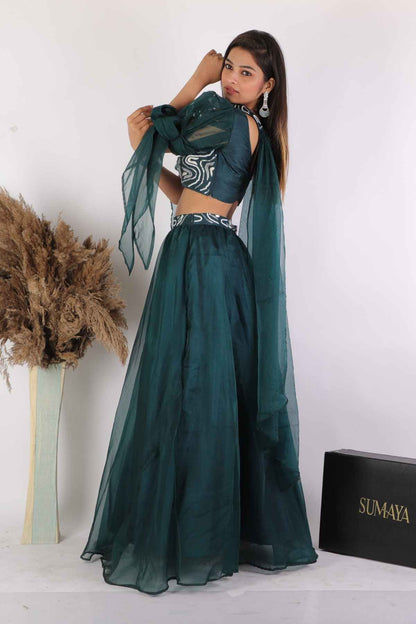 WAVE LEHENGA