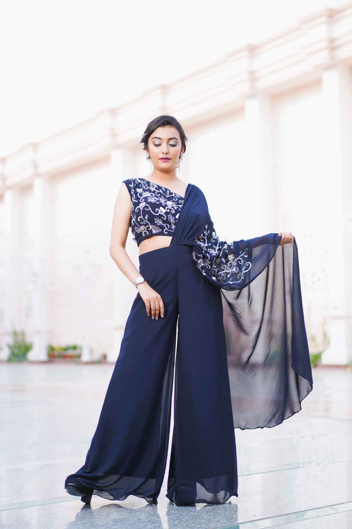 TULIP DRAPE SET