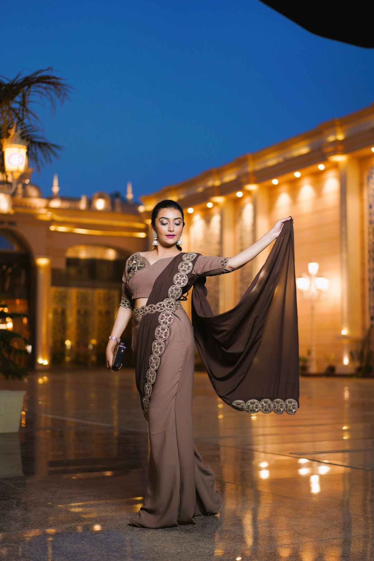 PERCH DRAPE SET